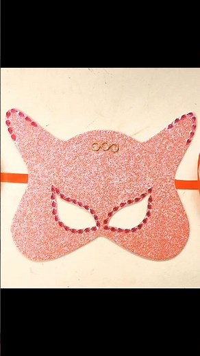Diy Cat Mask Craft #catmask #diy #kidcrafts