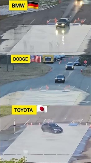 Strength and Balance test Toyota vs BMW vs Dodge