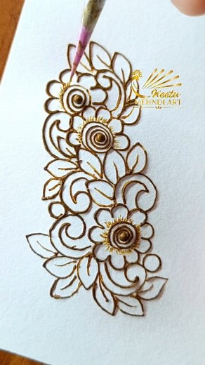 Cut work mehndi designs ❤️ #mehndireel #heena #bridalmehndidesigns #heenaart #mehandi #mehandidesign #mehndi #cutworkmehndi #flowermehndidesign | Neetu Mehndi Art