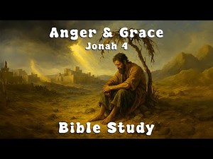 When anger meets God’s mercy — Jonah 4 Bible study on grace