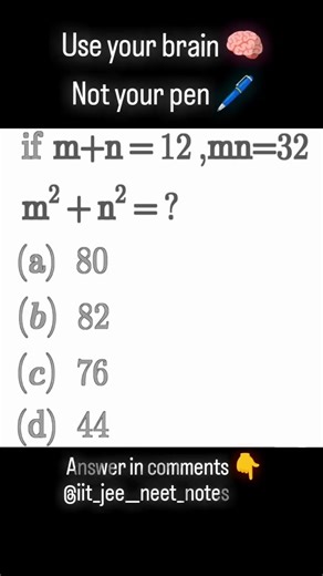 Very Hard Math Puzzles I #maths #maths #logicalstation