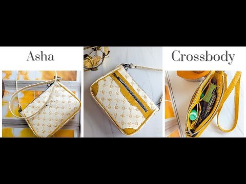 Asha Crossbody Sewing Tutorial