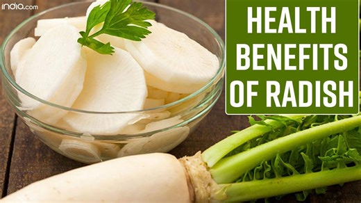 Benefits Of Radish: Why One Should Consume The Nutritious Vegetable In Winters? Magical Health Benefits Of Radish - Watch