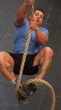 How to Do Your First Rope Climb (Step-by-Step)