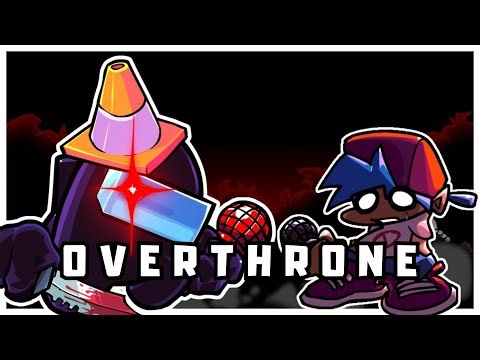 FNF OVERTHRONE – Black vs Boyfriend | FRIDAY NIGHT DUSTIN' | LunarFNF