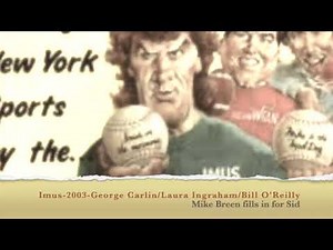 Imus-2003-George Carlin/Mike Breen returns