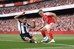 236K views · 8.9K reactions | Leandro Trossard ENDS Jacob Murphy's career   (ig/pini.shama.hacohen) #ARSNEW #afc #Arsenal #COYG #Gunners #skills #viralvideo | Arsenal Presser | Facebook