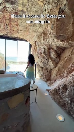 4.4M views · 123K reactions | Who knew a cave could be so luxurious? #texas #travel #texastravel #texastravelblogger Visit Big Bend The Summit at Big Bend Visit Terlingua | My Curly Adventures | Facebook