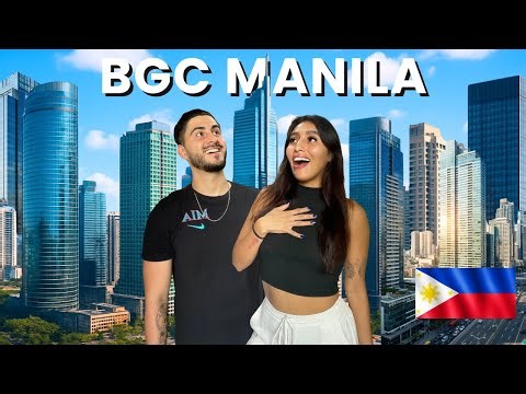 Our FIRST Time in BGC Manila 🇵🇭 | Modern Side of the Philippines