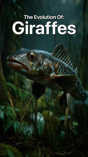 The Evolution of Giraffes 🦒