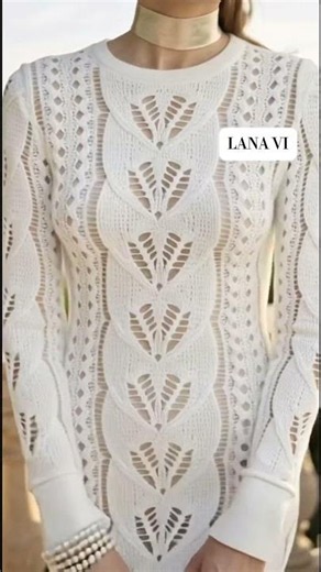 $3,000 Dress… or Knit It for $300? Inspired Pattern ✨ #knittinginspiration