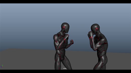Boxing Animation, Rajasimman