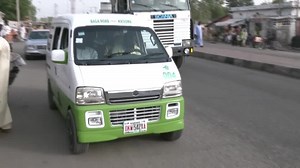 Nigerian entrepreneur builds electric mini-buses in clean energy push