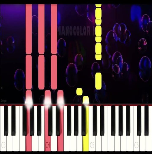 Cantando los Números | Piano