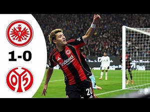 Eintracht Frankfurt vs Mainz 05 1-0 Highlights | Bundesliga 2025/2026
