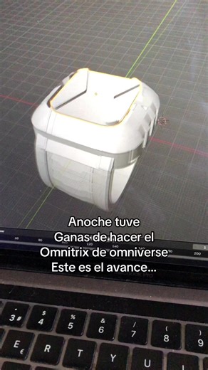 Creating the Omnitrix from Ben 10 Omniverse