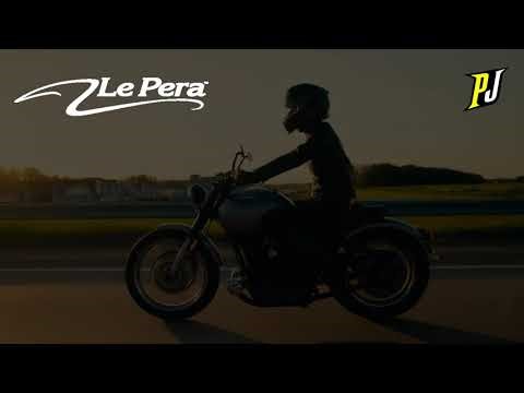 Le Pera Bare Bones Solo Seat - Smooth - Black - Xl '82-'03 LG-006