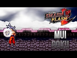 SSF2 Mods: Custom MUI Goku