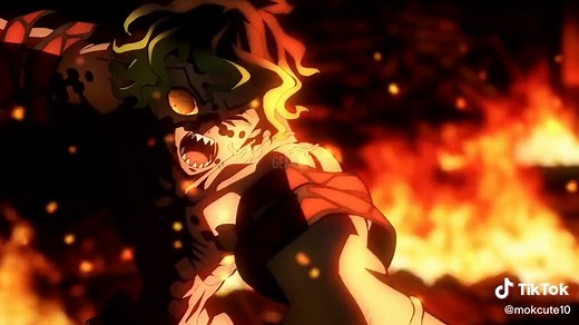 Uzui vs Gyutaro Epic Battle: Sound Hashira's Fight