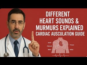 Different Heart Sounds & Murmurs Explained | Cardiac Auscultation Guide ‪@CardiacSHOTS‬