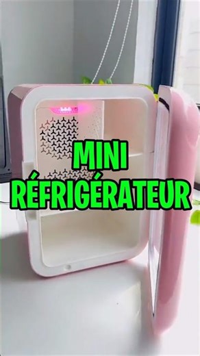 Which of these mini fridges 🗄 would you choose to keep your drinks cold every day? 🧊