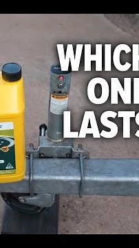 Lanotec Steel Seal vs Heavy Duty – Boat Trailer Corrosion Protection (Real-World Test)