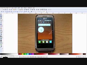 Inkscape tutorial: How to remove/replace background
