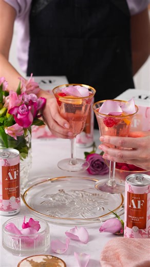 3.5K views · 56 reactions | Shake, stir and savor the flavor with tasty mocktail recipes for Dry January.From a spicy margarita to a sparkling rose, we've got your drink dreams covered! Cheers to vibrant flavors and good times. #SproutsFarmersMarket #MocktailRecipes #DryJanuary | Sprouts Farmers Market | Facebook