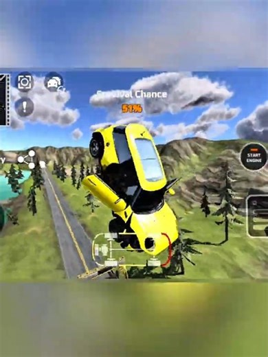 DriveCSX High Speed Car Crashes/Fails/Realistic Impacts 🔰Epic Car Driving Simulator Ep.31 Shorts 12