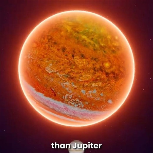A Planet 300x Bigger Than Jupiter 😱
