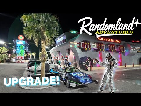 Alien Fresh Jerky got an UPGRADE! + UFO Hotel update