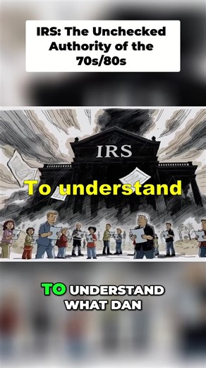 The IRS in the 70s & 80s had unchecked power. A notice felt like a financial death sentence. Dan Pilla changed everything. #IRS #TaxLaw #TaxTips #Money #History