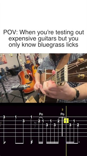 Bluegrass tabs 🔥 bluegrass guitar licks in this lesson video with tabs on screen!