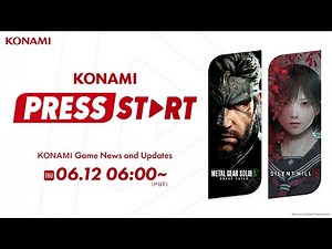 KONAMI PRESS START 6.12.2025 ( KONAMI Game News )