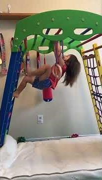 amazing upside down monkey bars