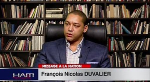 Message à la nation de François Nicolas DUVALIER | Nicolas Duvalier