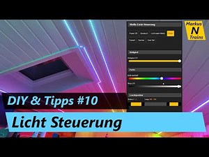 Raumlicht Steuerung mit Arduino - DIY & Tipps Spur-N #10