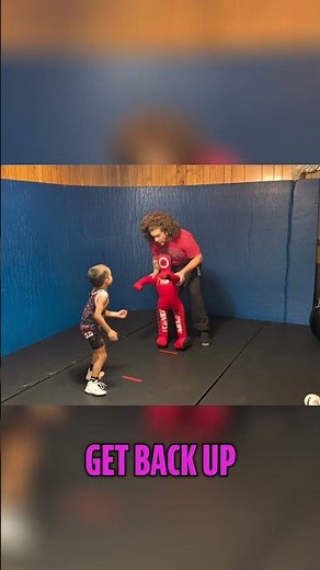 Wrestling Drills: Mastering Leg Control & Takedowns for Kids #shorts
