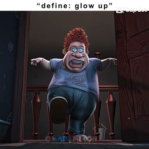 the of the best glow ups in cartoon history #youtube #edit #fyp