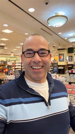Thanks to the Barnes & Noble in Brick, NJ and all the fans to came out to get a paperback copy of our newest serial killer thriller YOU BETTER WATCH OUT tonight! Get your own copy online wherever books are sold, or go to www.YouBetterWatchOutNovel.com | James Murray