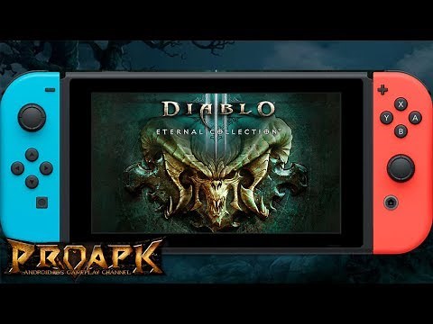 [Nintendo Switch] Diablo 3 Gameplay Offline Mode (by Blizzard Entertainment)