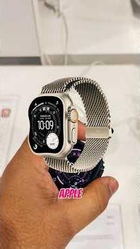 Apple Watch Ultra 3 Review! ⌚🔥#shorts #apple