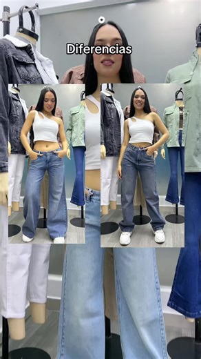 Jeans Low Rise vs High Rise. Aprende la diferencias. #jeanslowrise #lowrise #lowrisejeans #highrise #highrisejeans #perceptionjeans #jeansalacadera #Nublê