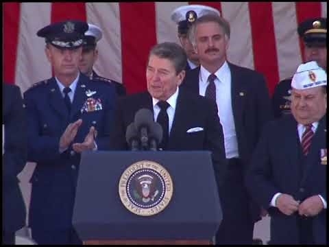 President Reagan's Remarks at a Veterans Day Ceremony on November 11, 1988