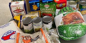 The Freestore Foodbank’s holiday distribution continues