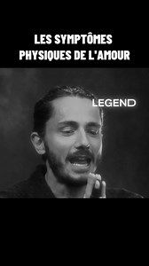 2M views · 39K reactions | Les syptômes physiques de l'amour #amour #tips #interview #information | Santé Mentale | Facebook
