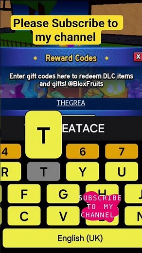Blox Fruits Codes 🔥 Get Free Rewards Now! (Roblox)
