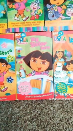 My fully completed dora the explorer vhs collection | VHS Collection