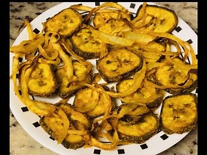 HOW TO MAKE TASTY RAW BANANA FRY IN AN AIR FRYER