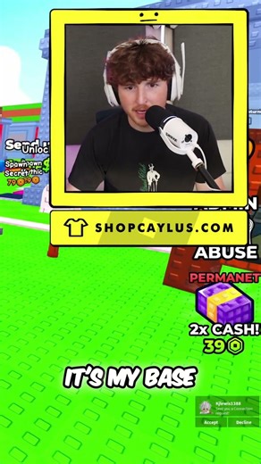 Robbing My Own Brainrots: The Ultimate Kaylus Heist! #shorts